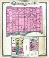 Township 154 N., Range 96 W. - Part, Hofflund P.O., Nesson P.O., Wheelock, Williams County 1914